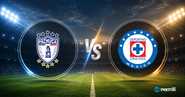 Cruz Azul vence 2-1 a Pachuca