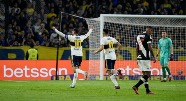 Paredes, de la lesión al gol que clasifica a Boca a la final