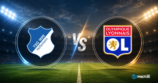 Hoffenheim golea 3-0 al Lyon en la Europa League