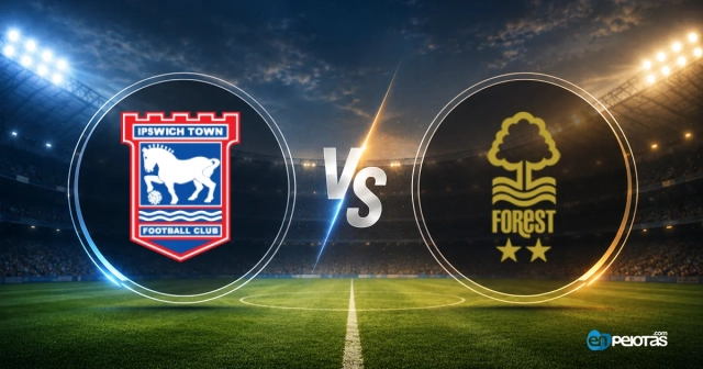 Ipswich 1-1 Forest: draw despite visitors' dominance