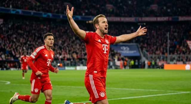 Kane encadena 10 partidos marcando antes de la gala del Balón de Oro