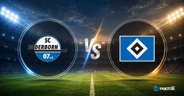 Paderborn edges Hamburg late