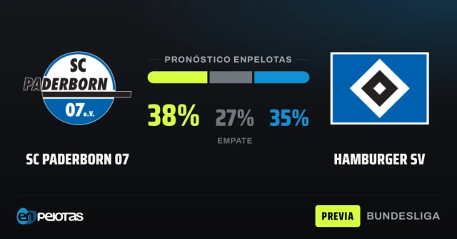 Paderborn hosts Hamburg with history on its side