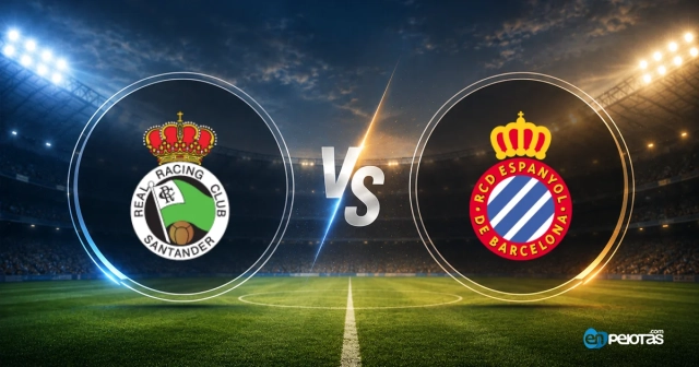 El Racing remonta y vence 2-1 al Espanyol