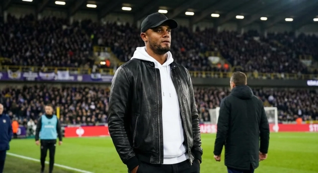 Kompany, hospitalizado tras un colapso en el Bayern