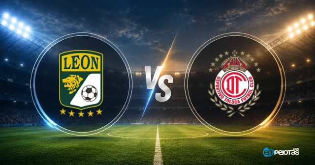 León 1-1 Toluca en la Liga MX