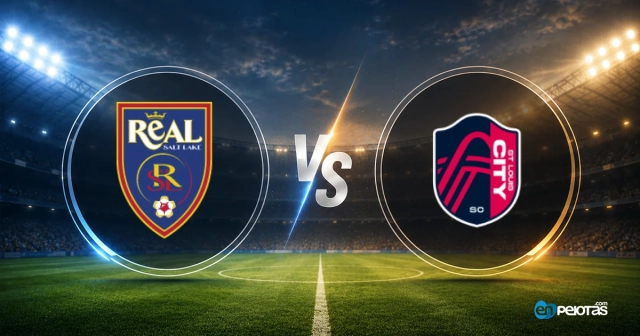 Real Salt Lake rout St. Louis City 3-0