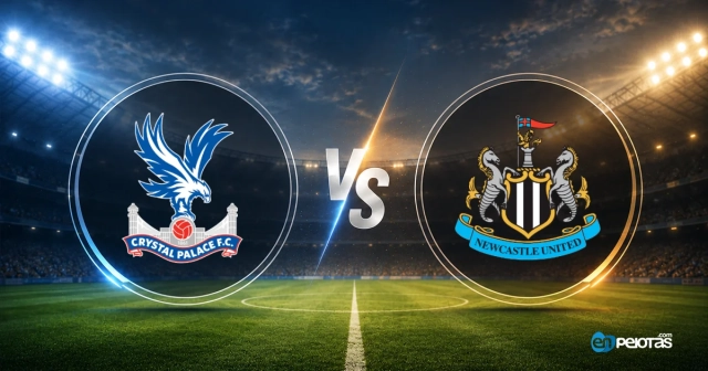 Newcastle doblega 0-2 al Crystal Palace