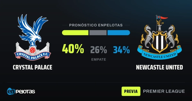 Palace recibe a un Newcastle favorito por historial