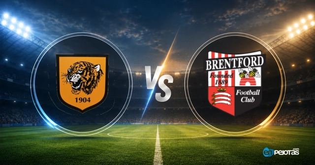 Brentford draw 1-1 with Hull City