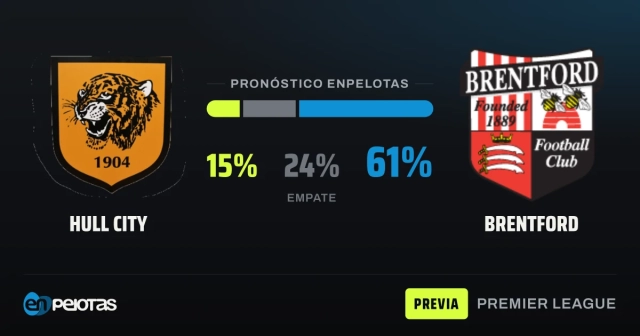 Hull City host favorites Brentford