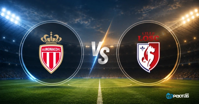 Monaco and Lille draw 1-1 despite home dominance