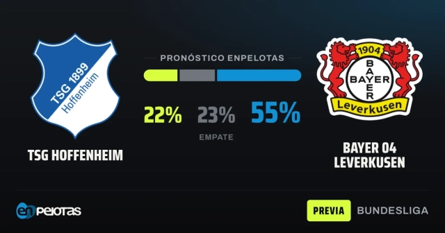 Leverkusen, favorito ante un Hoffenheim en apuros