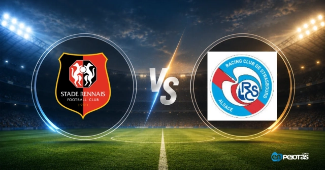 Rennes golea 3-0 y lidera la liga