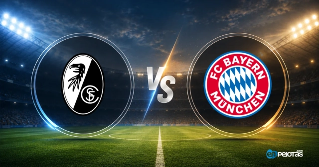 Bayern golea 1-3 al Friburgo en Bundesliga