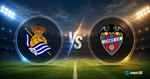 Real Sociedad 2-1 Levante en Anoeta