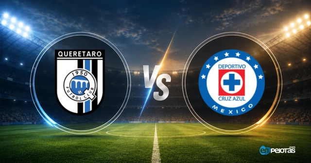 Cruz Azul vence 1-3 a Querétaro