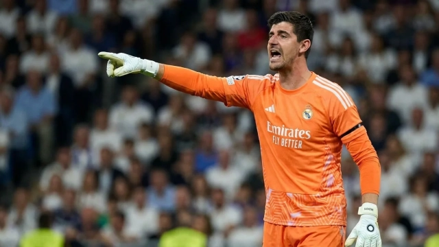 Courtois, baja de última hora para el Clásico