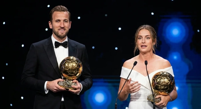 Harry Kane Claims the 2026 Ballon d'Or