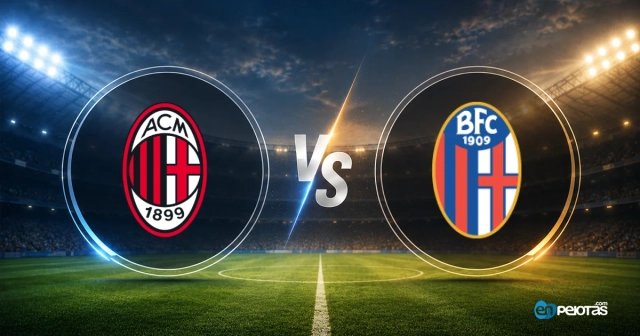 Milan se hunde: 2-4 ante el Bologna