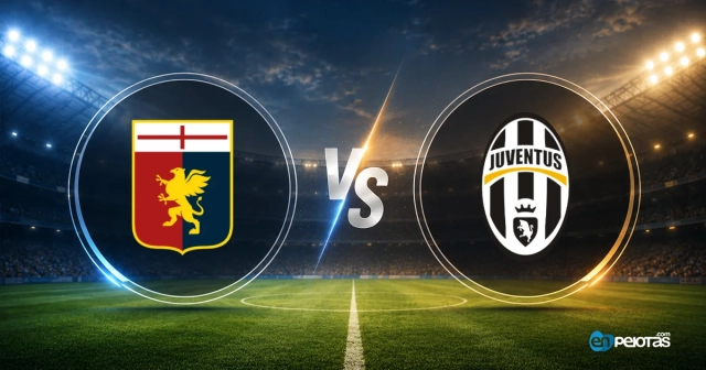 Genoa vence 2-0 a la Juventus pese a dominio rival