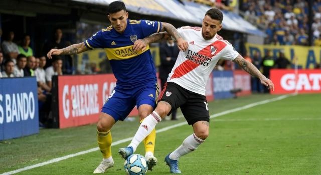 Paredes, entre el gol a River y la duda física