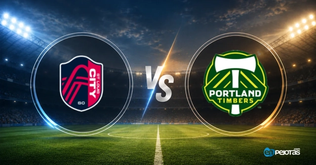 Timbers remonta al St. Louis en seis minutos letales