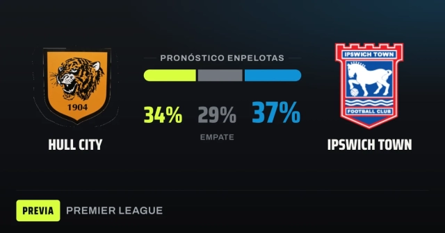 Hull City and Ipswich Town in tight, urgent clash