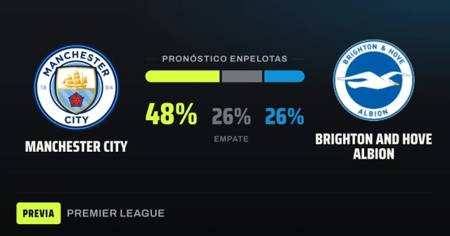 City y Brighton se juegan el liderato