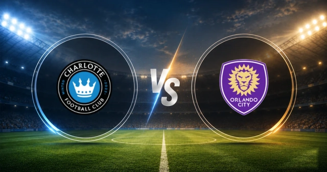 Charlotte FC thrash Orlando City 4-0 with a man down