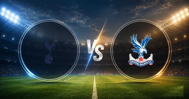 Tottenham aplasta 2-0 al Palace con 10