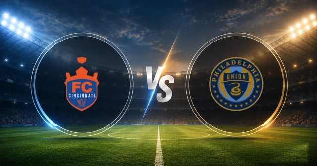 Cincinnati wins 1-0 despite Union's dominance