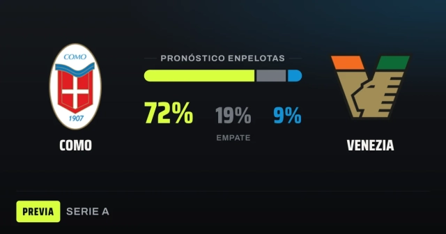 Como vs Venezia: el choque de extremos en Serie A