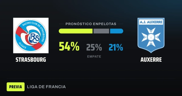 Strasbourg recibe a un Auxerre en racha
