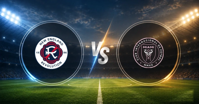 New England e Inter Miami, duelo por el Este