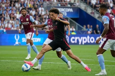 PSG busca su segunda Supercopa consecutiva frente al Aston Villa en Salzburgo