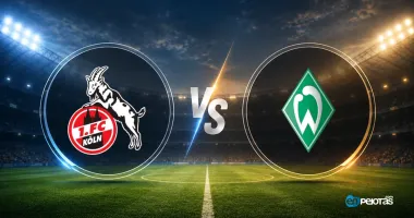 Colonia y Werder Bremen se reparten los puntos en un duelo igualado
