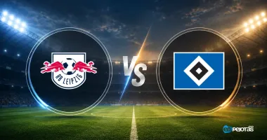 RB Leipzig goleó al Hamburger SV 5-0 en la Bundesliga con tres goles en 20 minutos