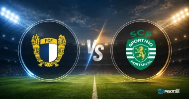 El Sporting CP dominó pero se quedó con un empate en el descuento tras un autogol del Famalicão