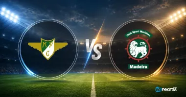 Moreirense gana 3-1 al Marítimo en la Liga Portugal con goleada en la primera mitad