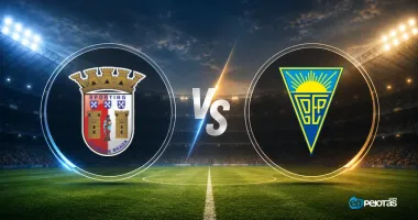 El Sporting Braga vence al Estoril con gol de Jonas Wind en el tramo final
