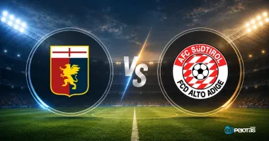 Vásquez anota en el 86' y el Genoa sufre para tumbar al Südtirol en la Coppa Italia