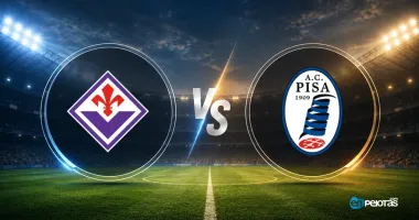 Fiorentina, favoritísima frente a un Pisa sin victorias en la Coppa Italia