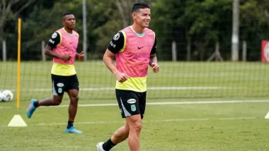 El Campín agota entradas por el posible debut de James Rodríguez con Nacional
