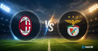 Milan y Benfica chocan en el Meazza en un duelo de rachas invictas por la Europa League