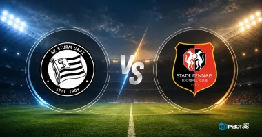 Sturm Graz recibe al Rennes con leve favoritismo en la Europa League