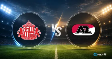 Sunderland y AZ Alkmaar chocan en la Europa League con pronóstico casi a tres bandas