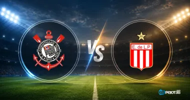 Corinthians y Estudiantes se juegan las semifinales de la Libertadores tras el 1-1 en La Plata