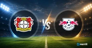 Leverkusen erases a Leipzig goal via VAR and rolls to a 2-0 win