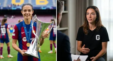 Aitana Bonmatí explains why she's still out: "All the tests are perfect, but the pain limits you"